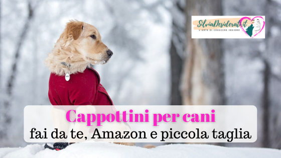 Cappottini per cani