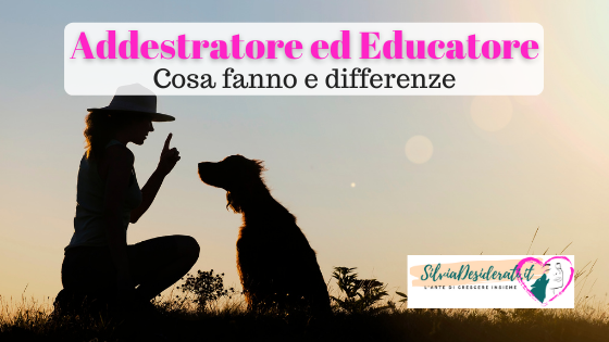 educatore cinofilo