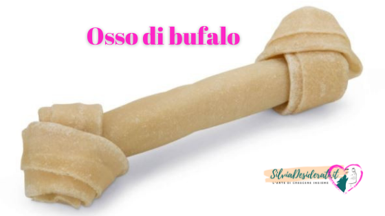 osso di bufalo per cani