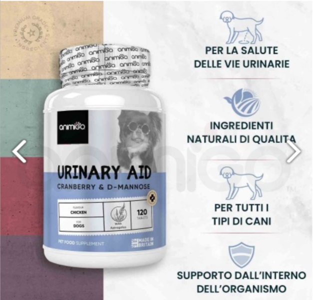 incontinenza urinaria cane rimedi naturali