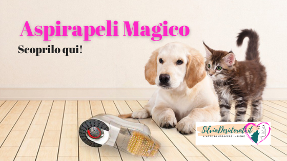 Aspirapeli magico
