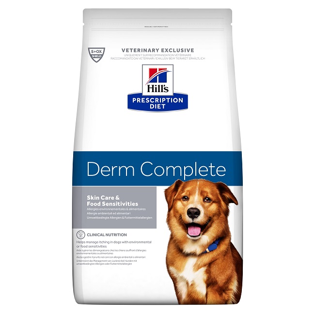 Derm Complete Original cibo per dermatite cani Derm Complete Original cibo per dermatite cani