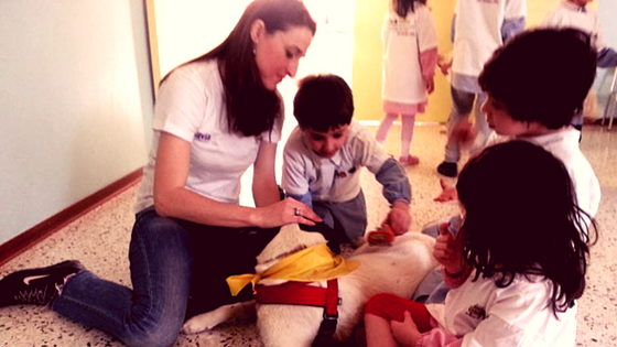 Pet therapy
